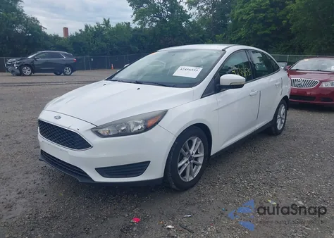 2017 Ford Focus Se из США, поврежденный, VIN 1FADP3F21HL322671